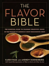 Andrew Dornenburg Karen Page The Flavor Bible (Hardback)