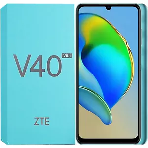 ZTE Blade V40 Vita 4G Blue 128GB + 4GB Dual-SIM Factory Unlocked GSM NEW - Picture 1 of 4