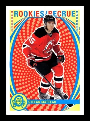 PWE READ stock photo . 2013-14 opc o-pee-chee retro #553 stefan matteau rookie - Image 1 of 2