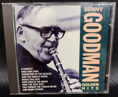 Benny Goodman Golden Hits by Benny Goodman (CD, Masters Music) - Изображение 1 из 4