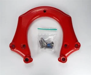 1990'S RST HIGH 5 FIVE - BOLT ON RED ALLOY ARCH / BRIDGE WITH BOLTS - ITEM B - Picture 1 of 2
