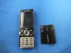 Sony Ericsson W995 Black Progressive Black Display Error Old Phone Rarity