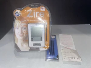 Carnet de date portable Palm Zire carnet d'adresses bloc-notes et 3 stylets - neuf et scellé - Photo 1 sur 7