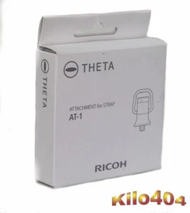 Ricoh Theta AT-1 ✯ Gurtbefestigung ✯ Strap Attachment ✯ Silber ✯ NEU ✯ OVP ✯ - Picture 1 of 2