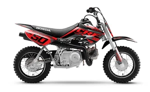Kit Gráficos para Honda CRF50 (2004-2012) o (2013+) Evolution-Red Shift - Imagen 1 de 7