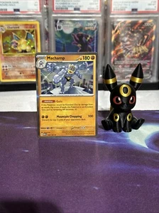🥊 Machamp 068/165 *MINT* Rare [HOLOFOIL] Scarlet & Violet 151 EN Pokémon NP Neu - Bild 1 von 1