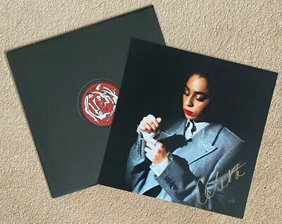 CELESTE * NOT YOUR MUSE * LIMITED RED VINYL w/ EXCLUSIVE SIGNED PRINT * BN&M! - Image 1 of 4