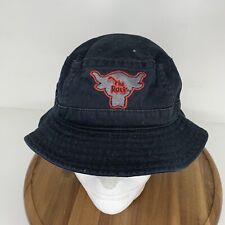Vintage The Rock Hat 90s 00s WWE Wrestling Promo Bull Logo Bucket Cap