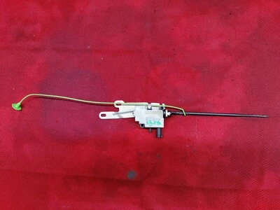 BMW X6 2007-2014 tanque de combustible llenado cuello tapa puerta actuador bloqueo motor Foto 1 de 4