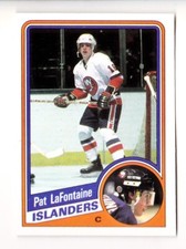 1984-85 OPC Pat LaFontaine Rookie NY Islanders RC O-Pee-Chee 84-85