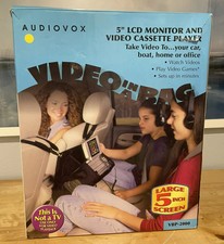 UPC 044476001499 product image for Audiovox VBP2000 Portable VHS Player w/5