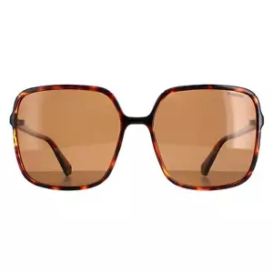 Polaroid Sunglasses PLD 6128/S 9N4 SP Havana Brown Polarized - Picture 1 of 4