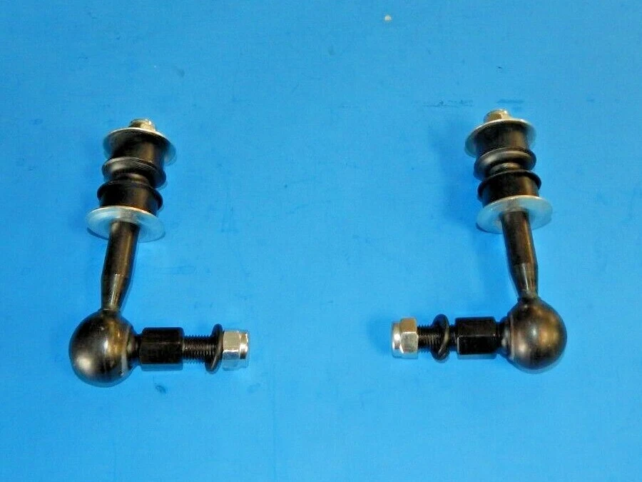 Nuevo par de eslabones de barra estabilizadora delantera para Triumph TR6 TR250 TR4A 1965-1976 Foto 1 de 1