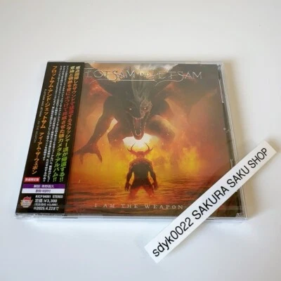 Flotsam and Jetsam I Am the Weapon CD Limited Edition KICP-94081 Foto 1 de 4