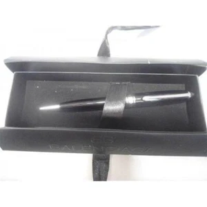 PENNA A SFERA BALENCIAGA METALLO NERO CUSTODIA, - Imagen 1 de 1