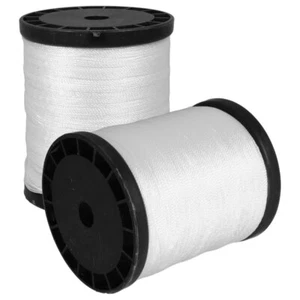 2 Rolls Construction String Twine String For Gardening Building Lines Nylon - Picture 1 of 12