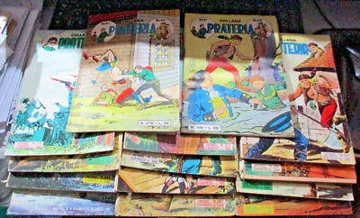 lotto 19 COLLANA PRATERIA (fra n. 122 e 325)   - ED. DARDO 1957/76 - Immagine 1 di 4