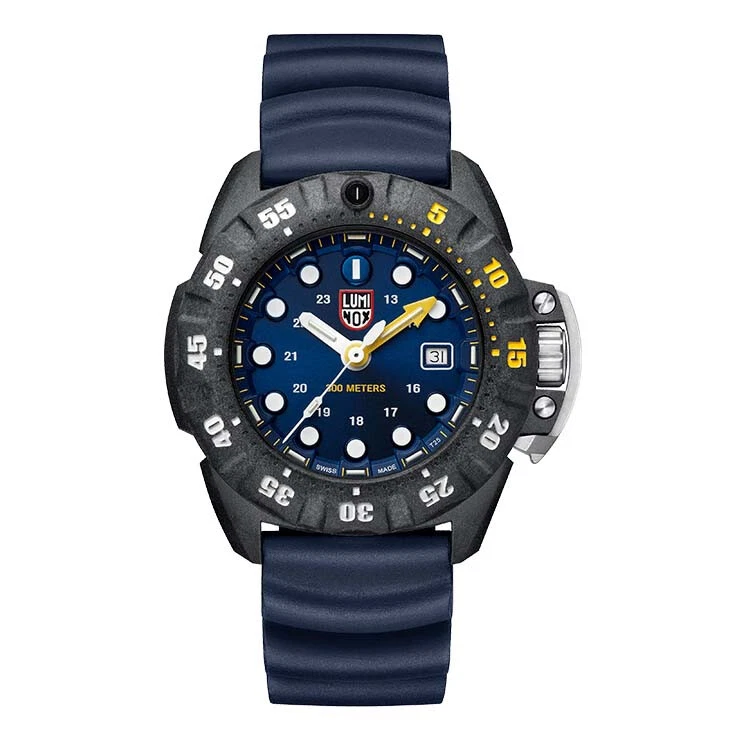Reloj de buceo profundo Scott Cassell Luminox XS.1553 para hombre Foto 1 de 1