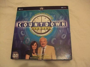 ITV Countdown DVD Video Game open but never played - Picture 1 of 3