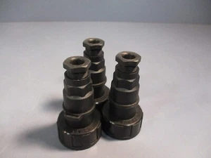 LOT OF (3) BULGIN CIRCULAR CONNECTOR PLUG 6-PIN PX0739-P - Picture 1 of 3