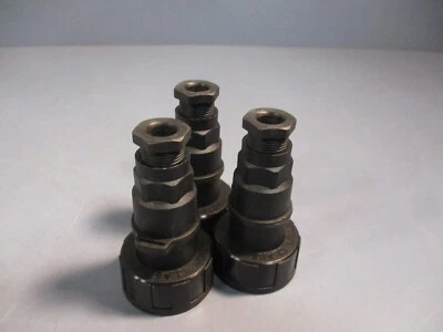 LOT OF (3) BULGIN CIRCULAR CONNECTOR PLUG 6-PIN PX0739-P - Image 1 of 3