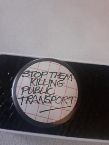 Public Transport Vintage badge - Foto 1 di 3