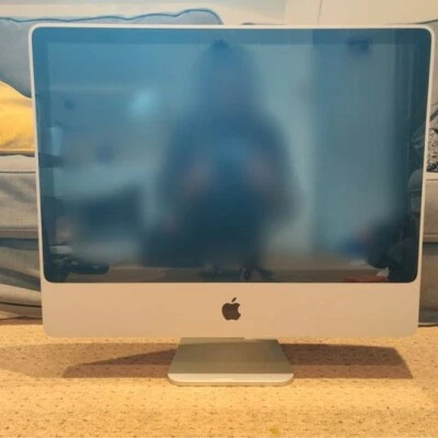 iMac (24-inch, Mid 2007) 2.8 GHz Intel Core 2 Duo, 4 GB 667 MHz DDR2 SDRAM - Image 1 of 4