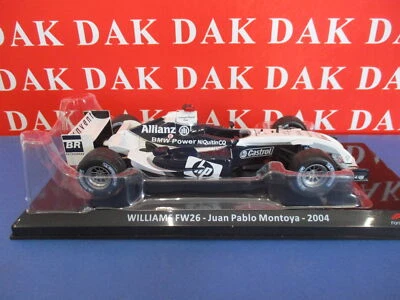 Die cast 1/24 Modellino Auto F1 Williams FW26 2004 J-P. Montoya - Immagine 1 di 4