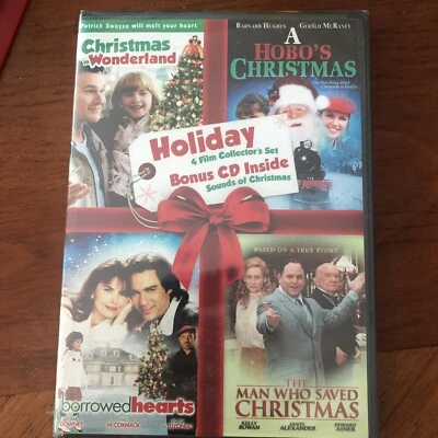 Holiday Four Film Collector's Set (DVD, 2009, 2-Disc Set) 4 Christmas Movie FS - Image 1 of 4