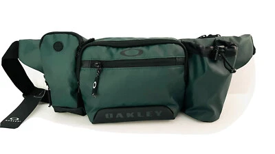 Oakley Road Trip RC Belt Bag Hunter Green Men's Waist Bag F0S901041 - Image 1 of 4