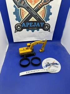 1 set of new tracks for ERTL Diecast John Deere 690DLC Excavator Equipment - Picture 1 of 3