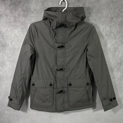 Armani Exchange Mens Jacket Size S Gray Pockets Long Sleeves. - Image 1 of 4