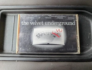The Velvet Underground VU Cassette Polygram 1984 - Picture 1 of 6