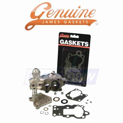 James Gasket Oil Pump Gasket and Seal Kit for 1948-1950 Harley Davidson E - bq - Image 1 of 4