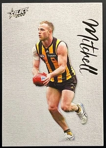 2022 AFL SELECT Tom Mitchell BLANK CANVAS Hawks card #BC105 d#145/250 - Bild 1 von 2