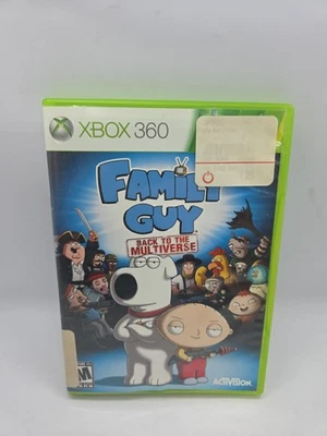 Family Guy: Back to the Multiverse Xbox 360 completo en caja en muy buen estado Foto 1 de 3