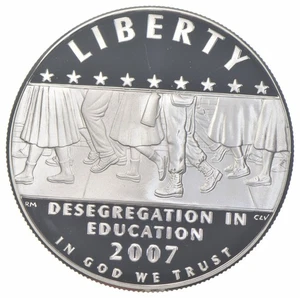 2007-P Proof Little Rock Commemorative Silver Dollar $1 *5599 - Picture 1 of 3