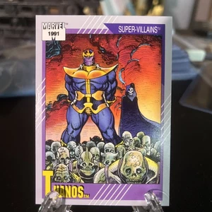 1991 Impel Marvel Universe Thanos #85 - Picture 1 of 2
