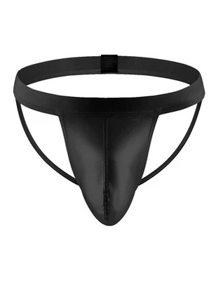 Sexy Wetlook Slip Offen Transparent String Tanga Micro Wäsche Gay M/XL - Bild 1 von 4