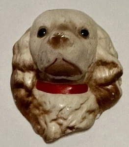 Targa vintage in gesso arte da parete spaniel cane da appendere 3D - Foto 1 di 8