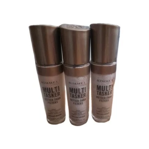 3-Rimmel Multi Tasker Better Than Filters Prime Highlighter 004 Light Medium - Picture 1 of 1