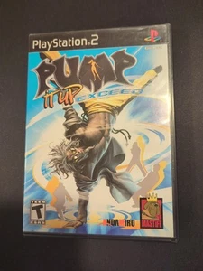 Pump It Up Exceed PS2 PlayStation 2 - Case and Game only - Tested - Picture 1 of 3