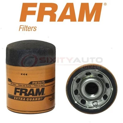 FRAM Engine Oil Filter for 2002-2004 GMC Envoy XL - Oil Change Lubricant tg - Image 1 of 4