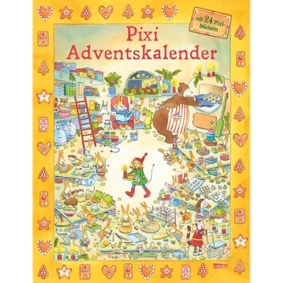 CARLSEN VERLAG GMBH Pixi Adventskalender 2025: Mit 24 Pixi-Büchern | Kurze Weihnachtsgeschichte ...