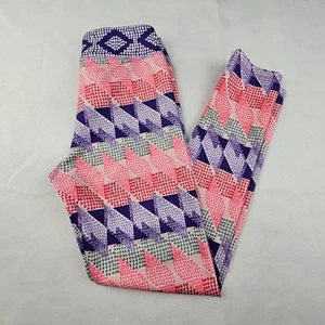 Gymgo Gymboree Little Girls Size L 10-12 Leggings Multicolor Pocket 2016 - Picture 1 of 7