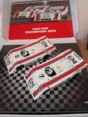 Carro de autorama 1/32, NSR Porsche 917/10K conjunto 12, carros #6 e #7 CAN-AM Laguna Seca 1972 - Imagem 1 de 3