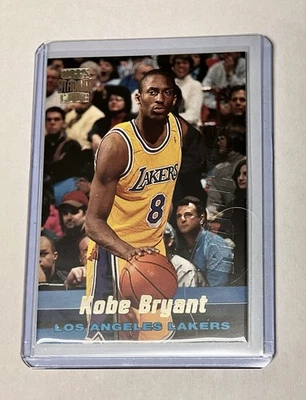 Kobe Bryant Topps Stadium Club 1996-97 #R12 (RC) envío rápido Foto 1 de 4