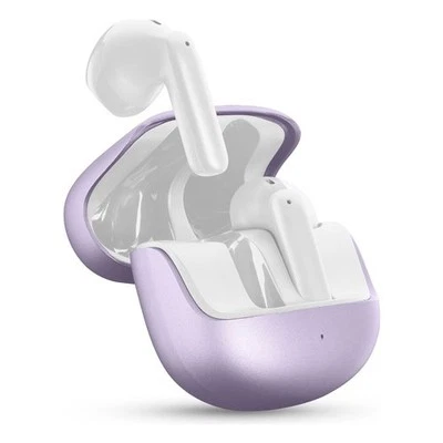 Cellular Line Auricolari microfono bluetooth CALL PURELY Tws White e Purple - Immagine 1 di 4