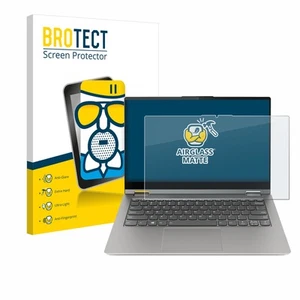 Anti Reflet Protection Ecran Verre pour Lenovo ThinkBook 14s Yoga Film - Photo 1/8