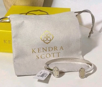 Brazalete Kendra Scott Elton RODIO en DRUSY NUEVO CON ETIQUETAS EN CAJA CON BOLSA Foto 1 de 4
